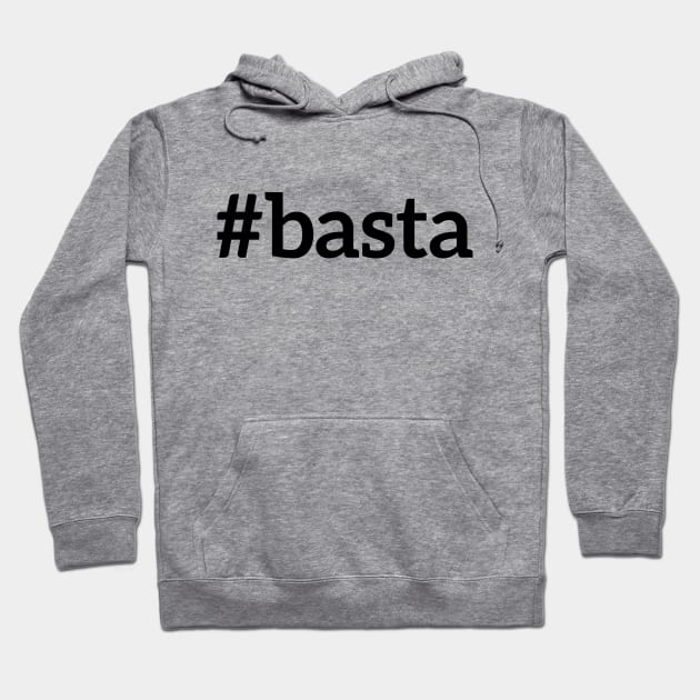 Hashtag basta T-shirt Hoodie by RedYolk
